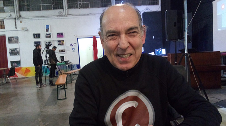 Intervista al pacifista Ennio Cabiddu